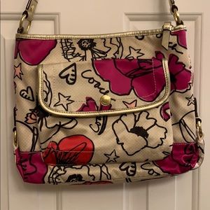 COACH— Poppy Print— Cross Body
